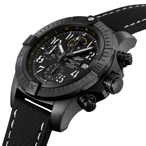 breitling chrono avenger titan|breitling avenger night mission.